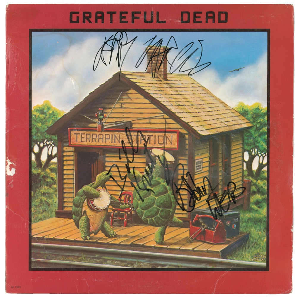Lot #754 The Grateful Dead