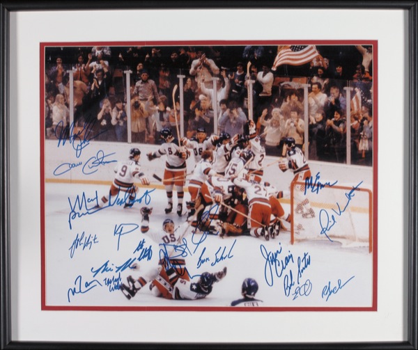 Lot #1579 Miracle On Ice