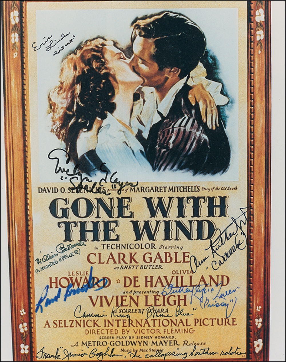 Lot #971  Gone With the Wind