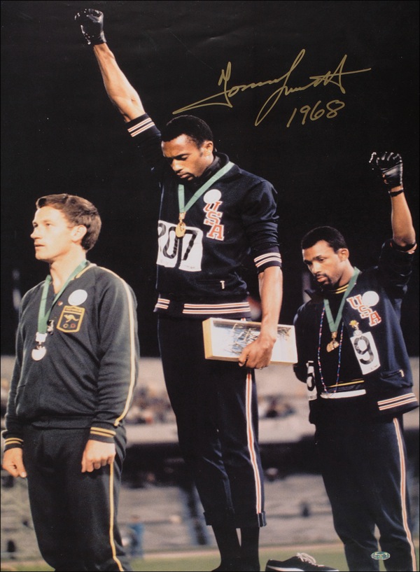 Lot #1682 Tommie Smith