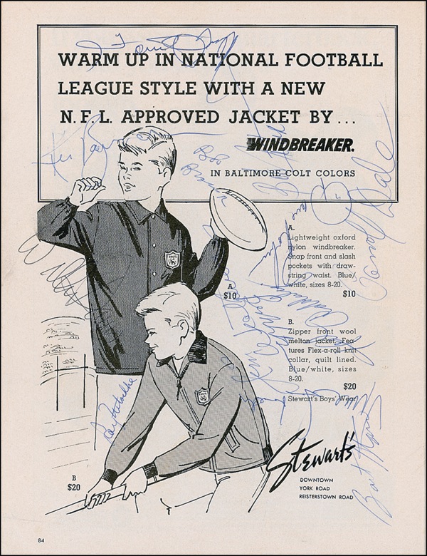Lot #1552 Vince Lombardi and the Packers