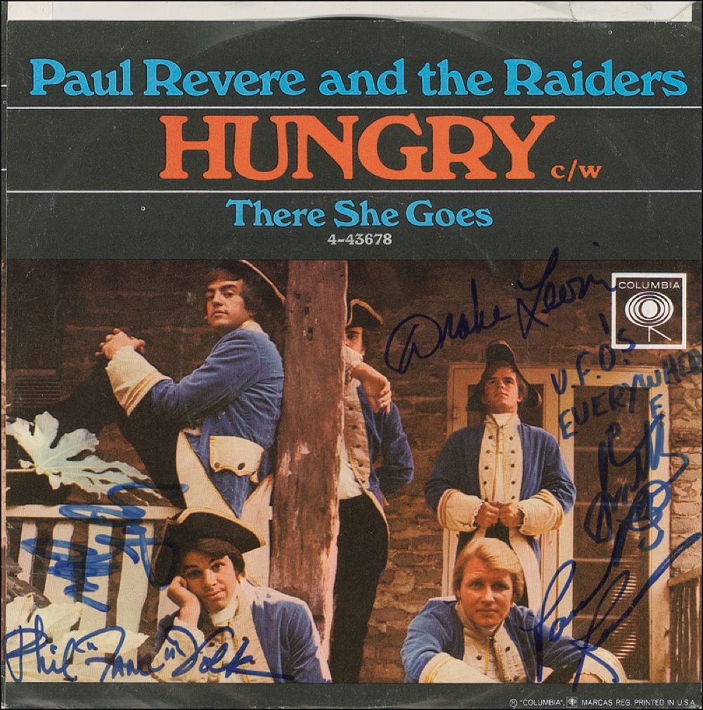 Lot #797  Paul Revere and The Raiders