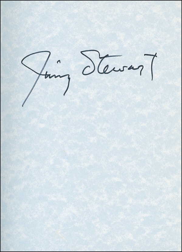 Lot #1252 James Stewart