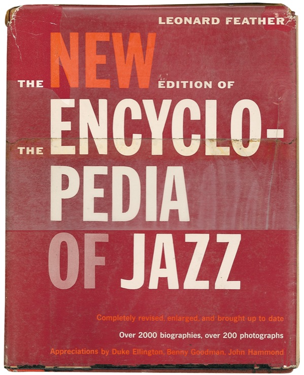 Lot #818  Jazz Encyclopedia