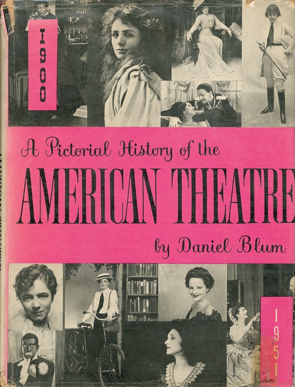 Lot #954 American Theatre Pictorial History