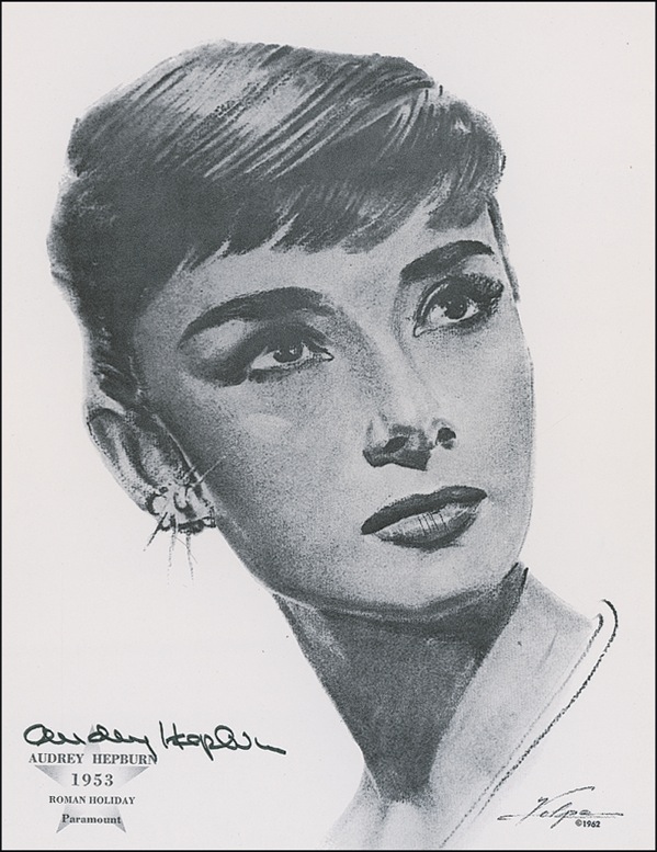 Lot #1088 Audrey Hepburn