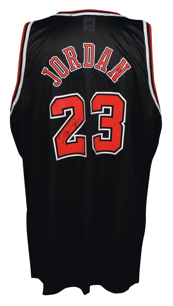 Lot #1529 Michael Jordan