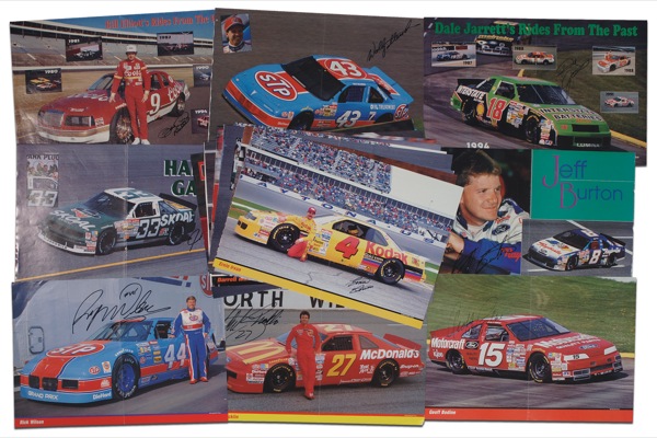 Lot #1589 NASCAR Drivers