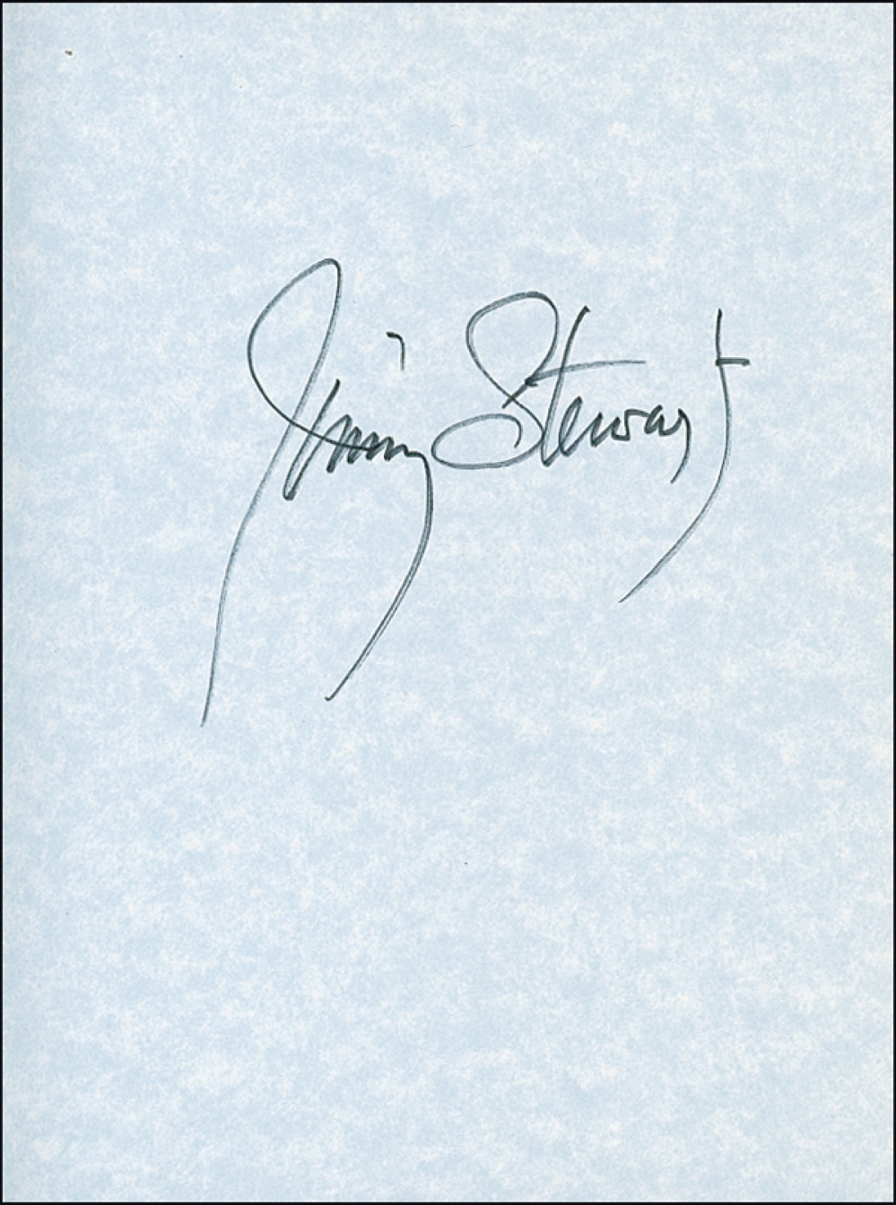 Lot #1143 James Stewart
