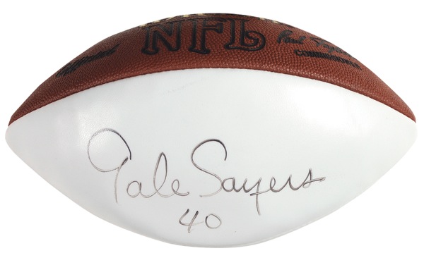 Lot #1667 Gale Sayers