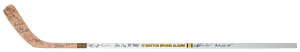 Lot #1381 Boston Bruins