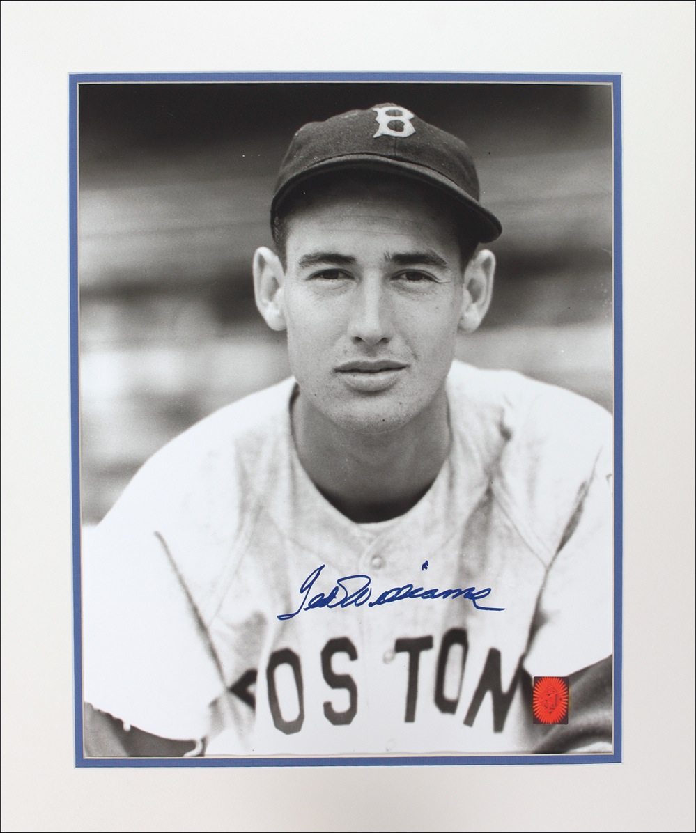 Lot #1765 Ted Williams