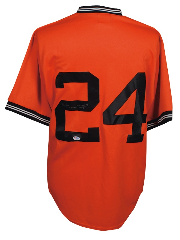 Lot #1571 Willie Mays