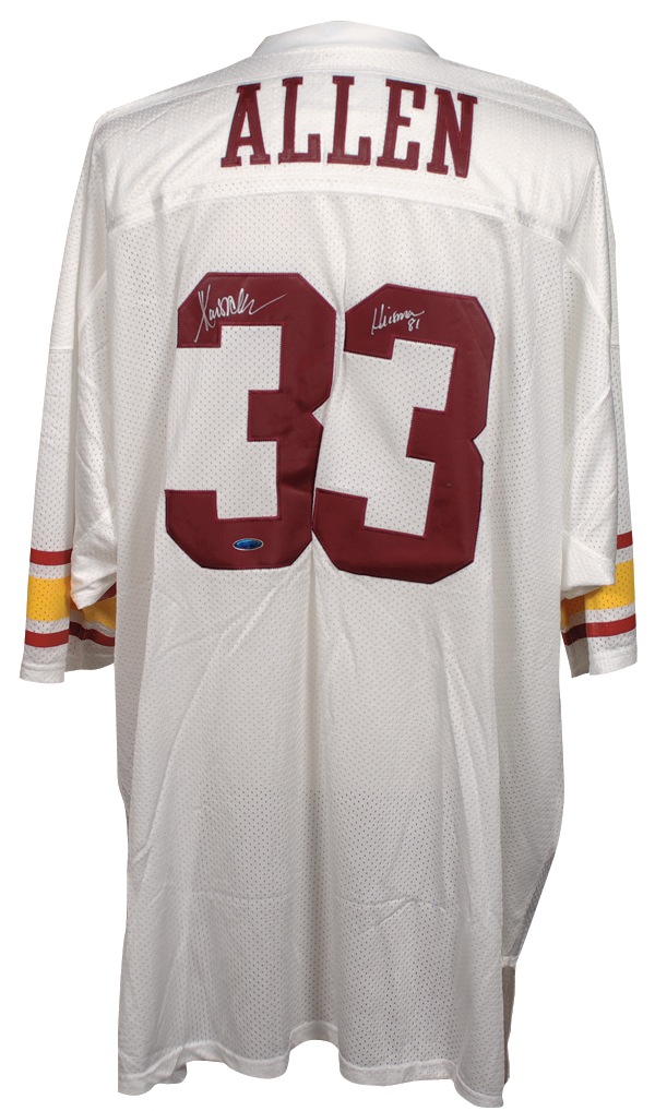 1981 Marcus Allen Game-Worn, Signed USC Jersey (Great Use w/Repairs) -  Memorabilia Expert