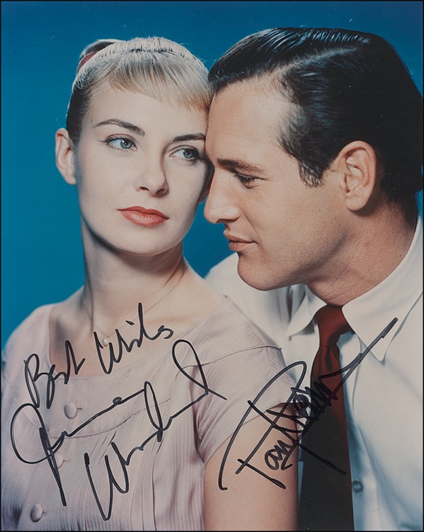 Lot #1168 Paul Newman and Joanne Woodward
