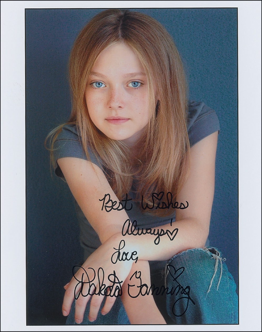 Lot #951 Dakota Fanning