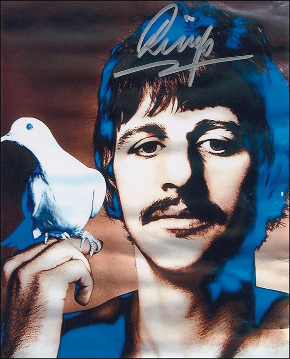 Lot #733 The Beatles: Ringo Starr