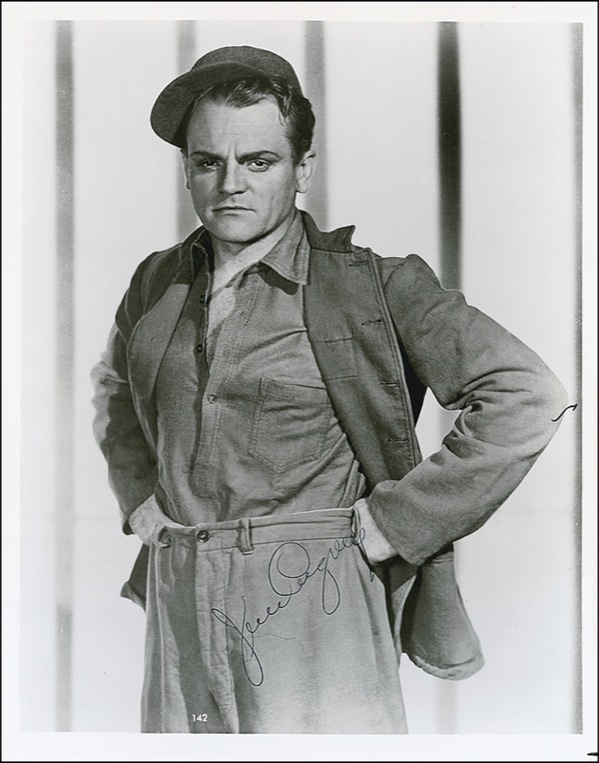 Lot #998 James Cagney