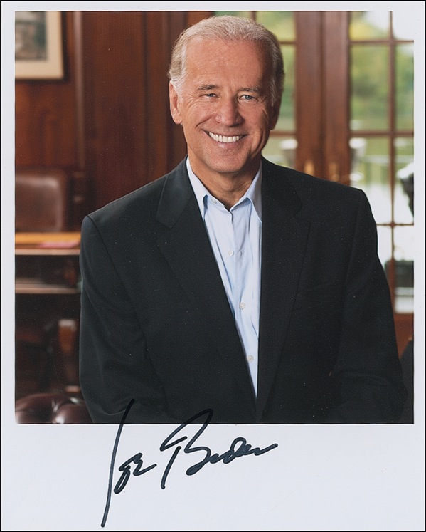 Lot #253 Joe Biden
