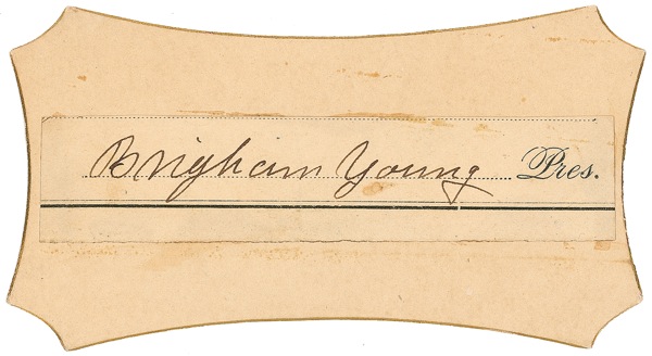 Lot #466 Brigham Young