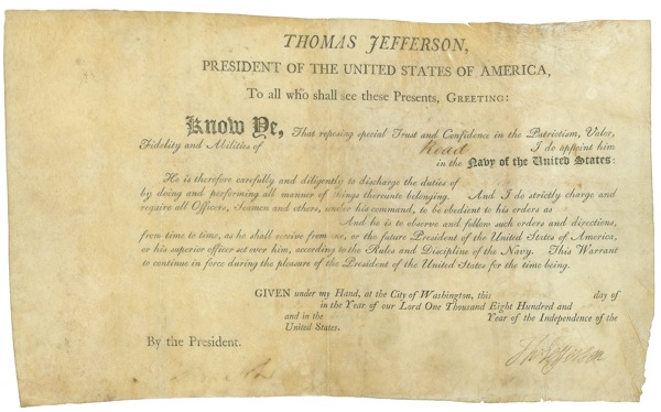 Lot #130 Thomas Jefferson