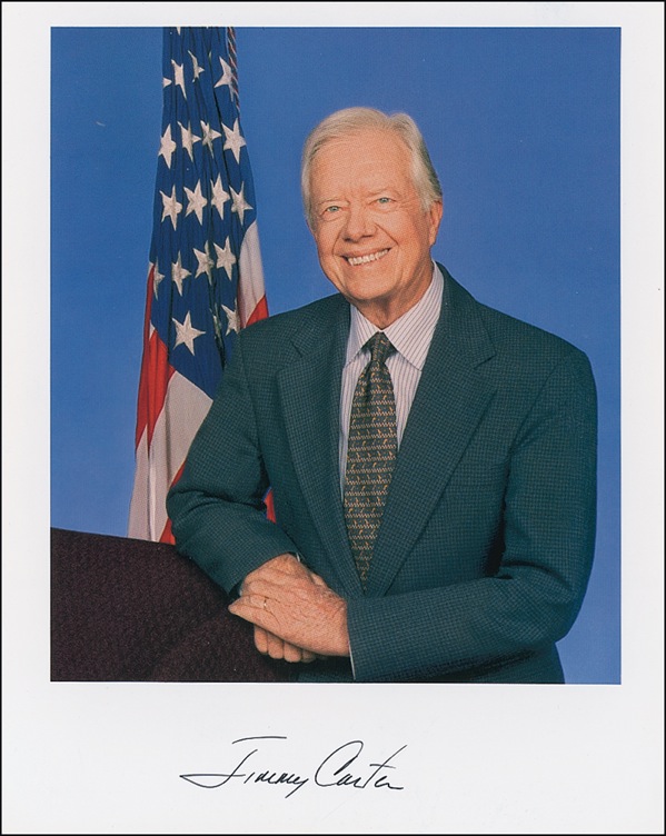 Lot #31 Jimmy Carter