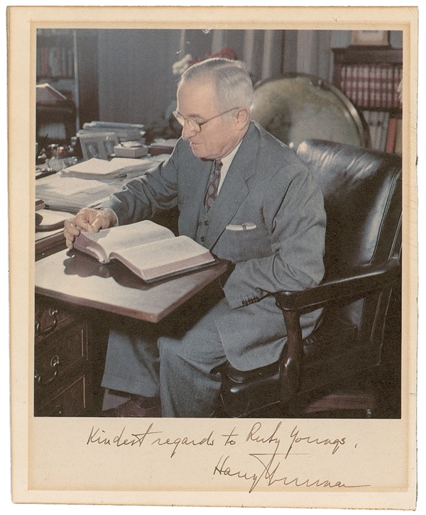Lot #229 Harry S. Truman