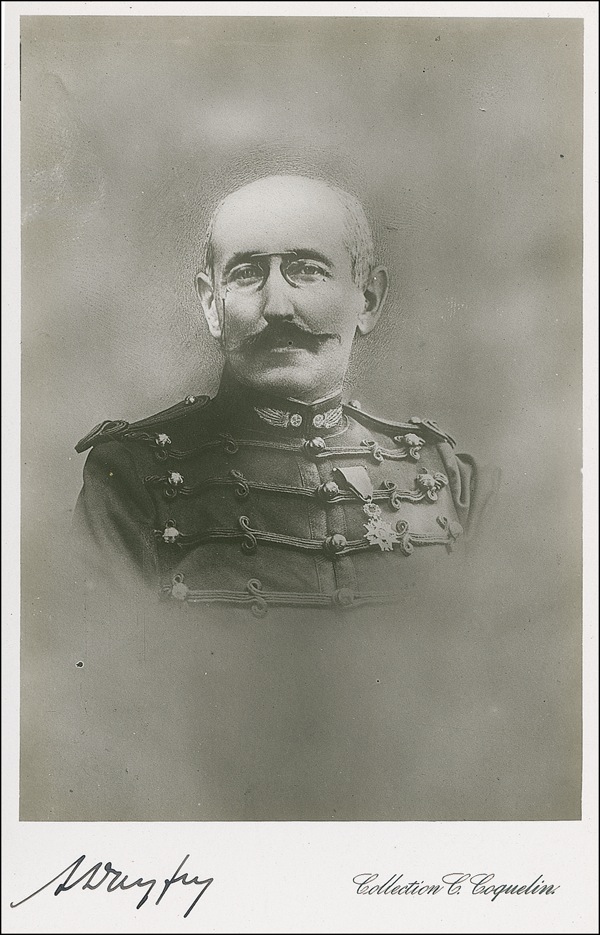 Lot #296 Alfred Dreyfus