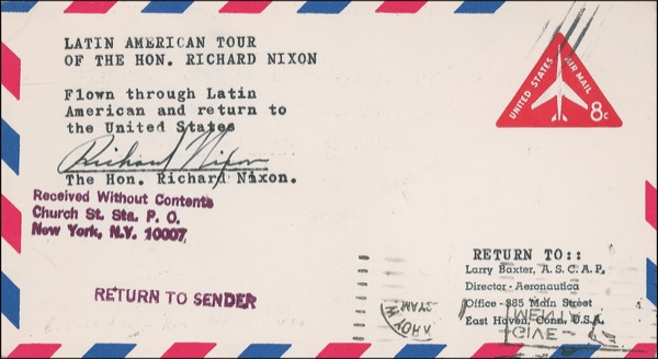 Lot #169 Richard Nixon