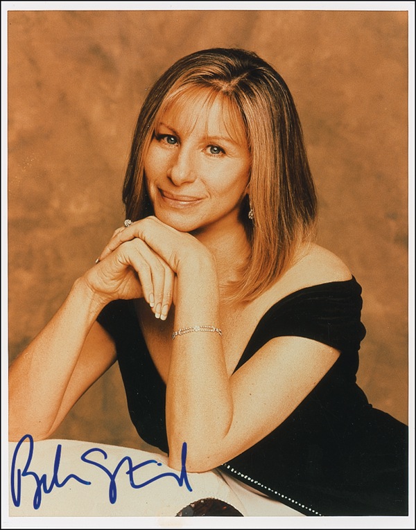 Lot #917 Barbra Streisand