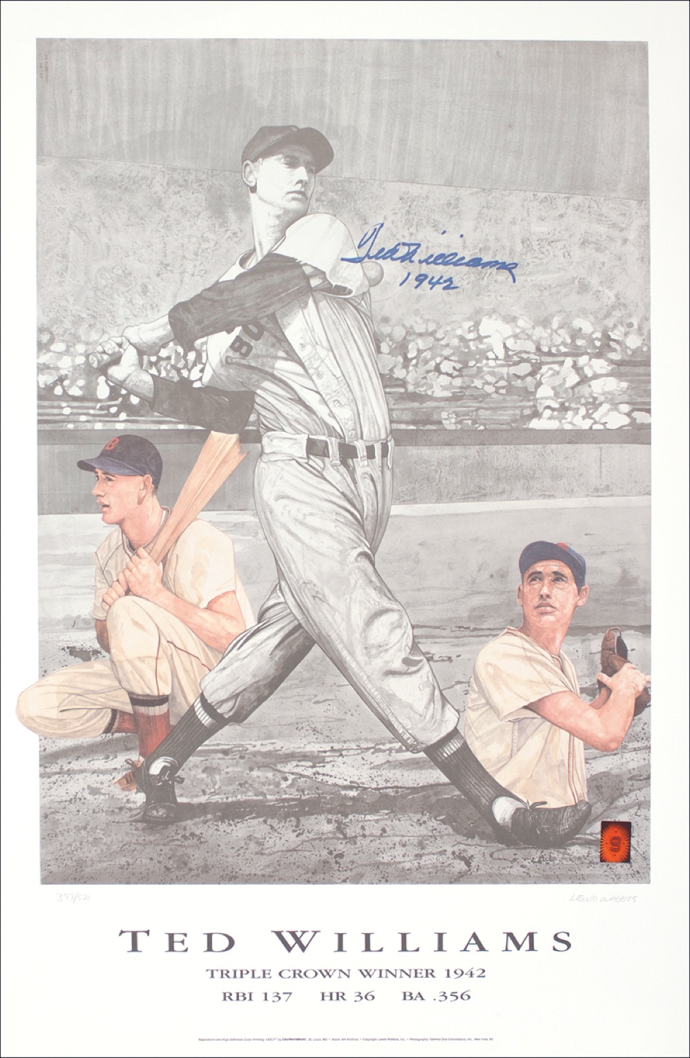 Lot #1766 Ted Williams