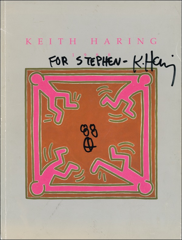 Lot #615 Keith Haring