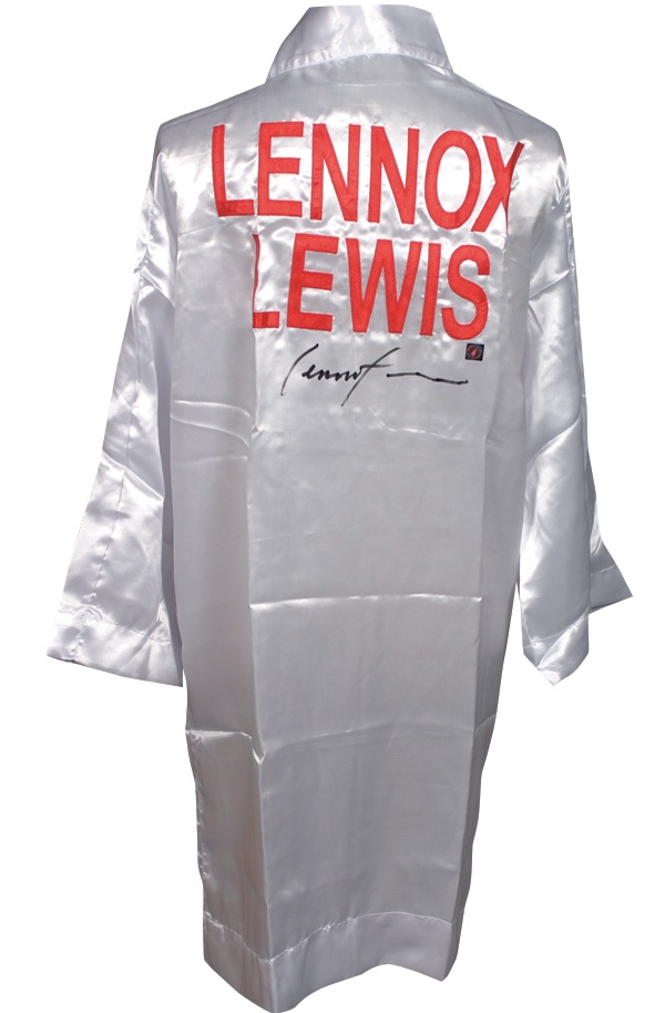 Lot #1550 Lennox Lewis