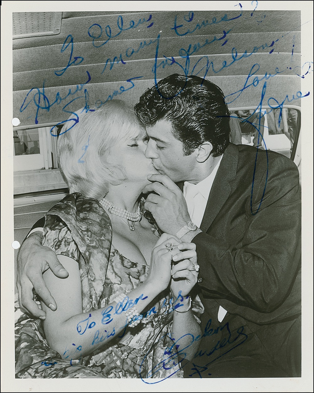Lot #1059 Jayne Mansfield and Nelson Sardelli