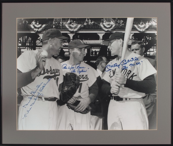 Lot #1564 Mantle, Snider, and Reese