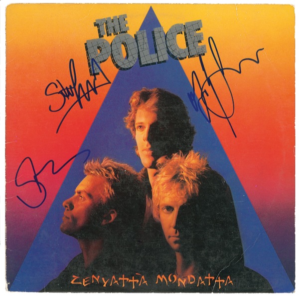Lot #879 The Police