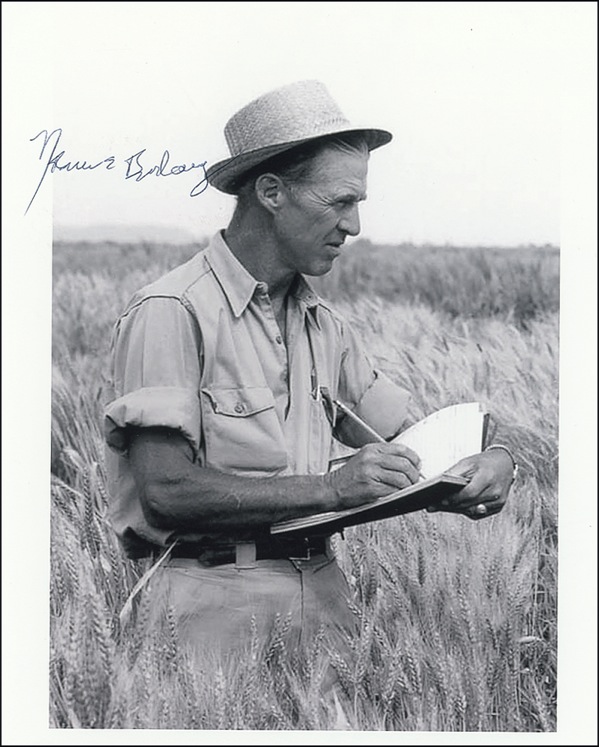 Lot #258 Norman Borlaug