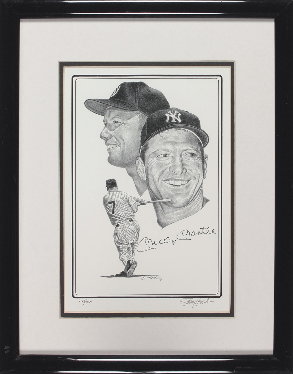 Lot #1535 Mickey Mantle