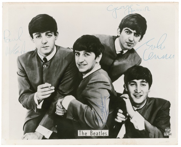 Lot #735 The Beatles - Image 1