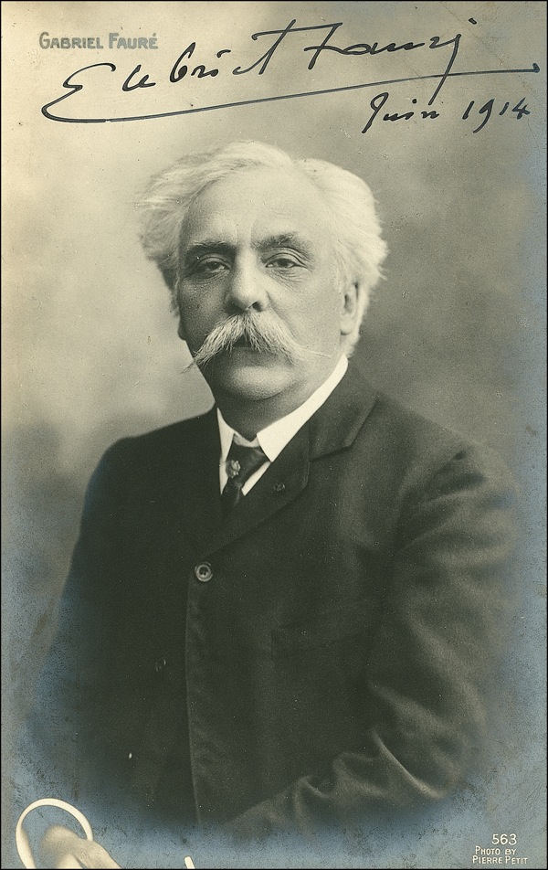 Lot #790 Gabriel Fauré