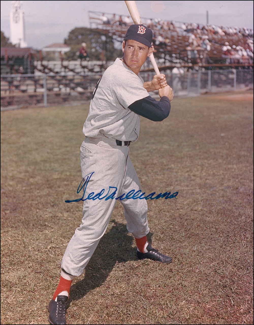 Lot #1555 Ted Williams