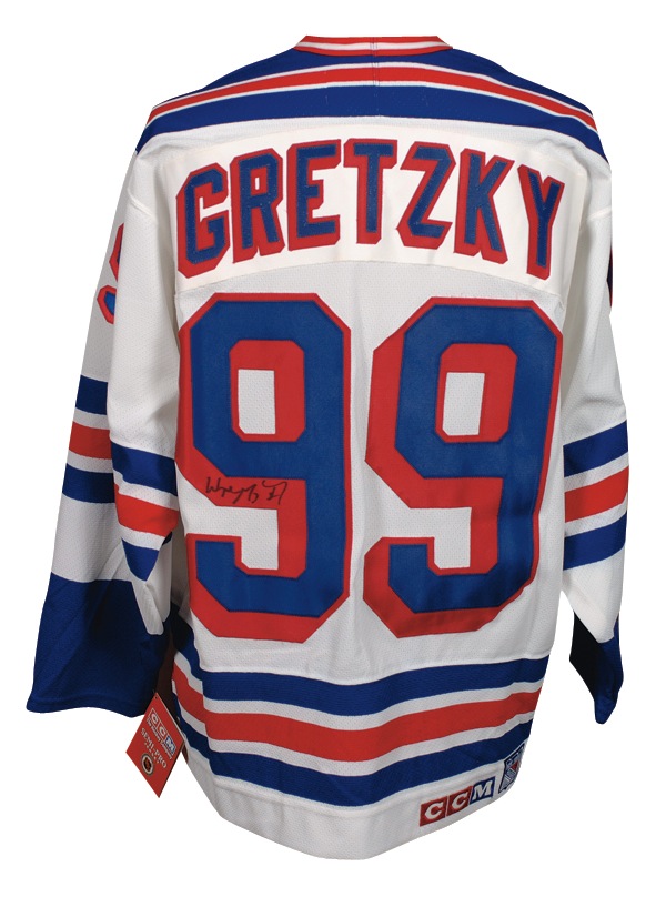 Lot #1489 Wayne Gretzky