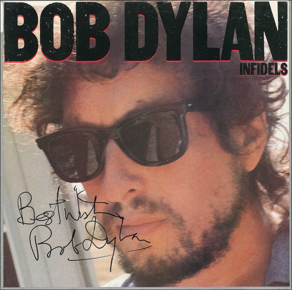 Lot #775 Bob Dylan