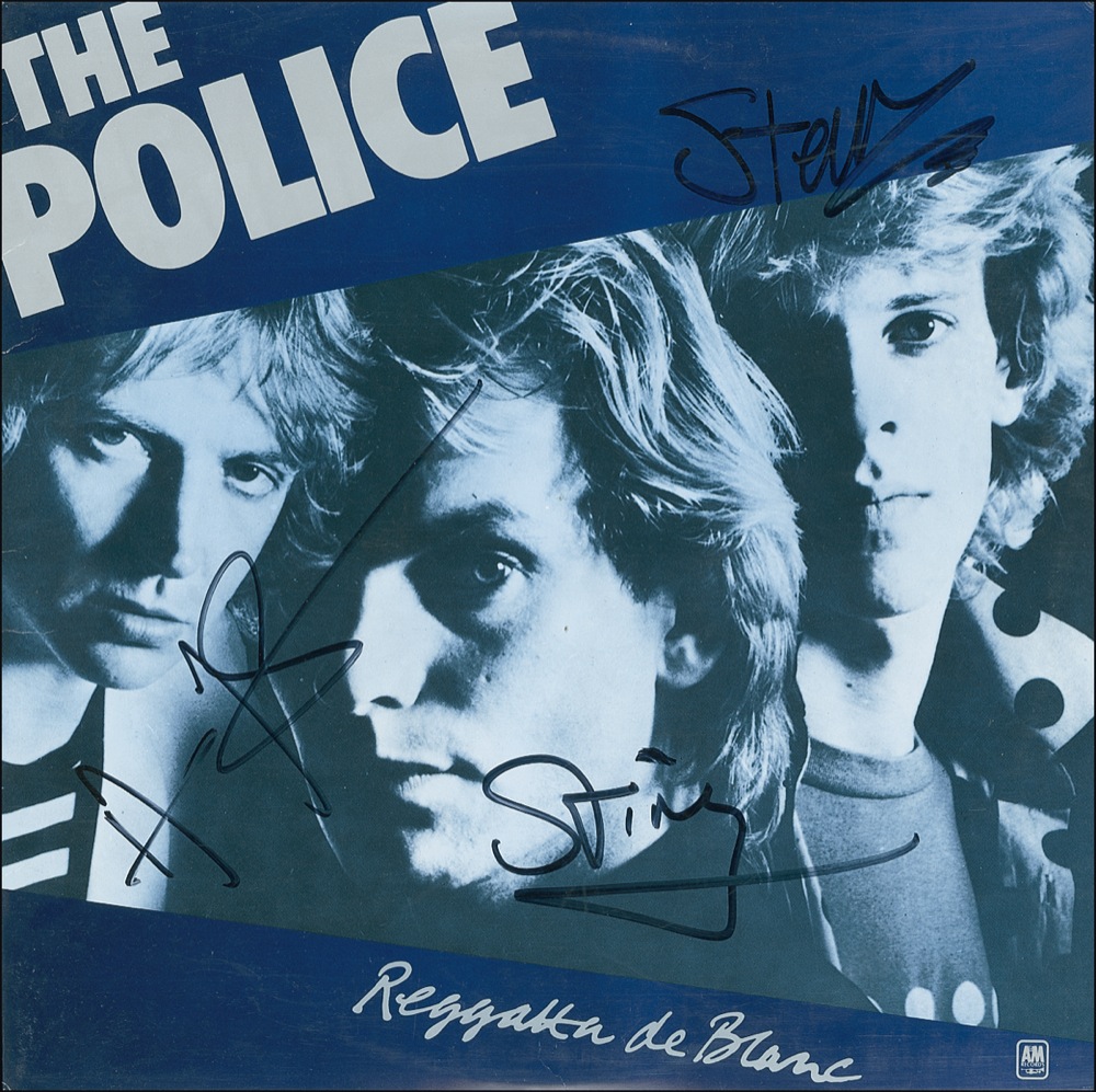 Lot #847 The Police