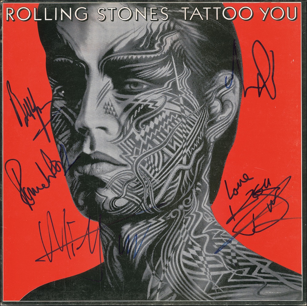 Lot #858 The Rolling Stones