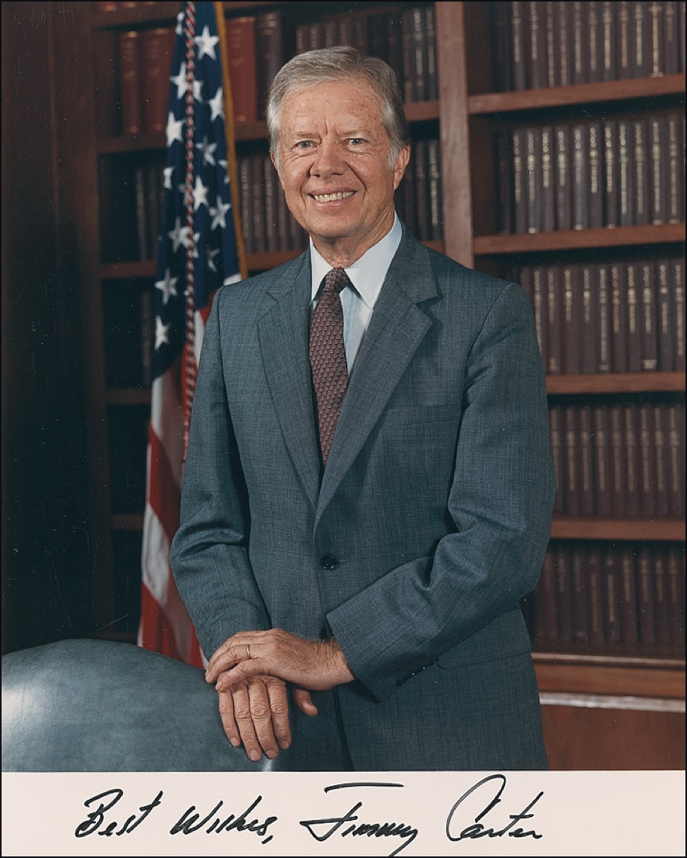 Lot #17 Jimmy Carter