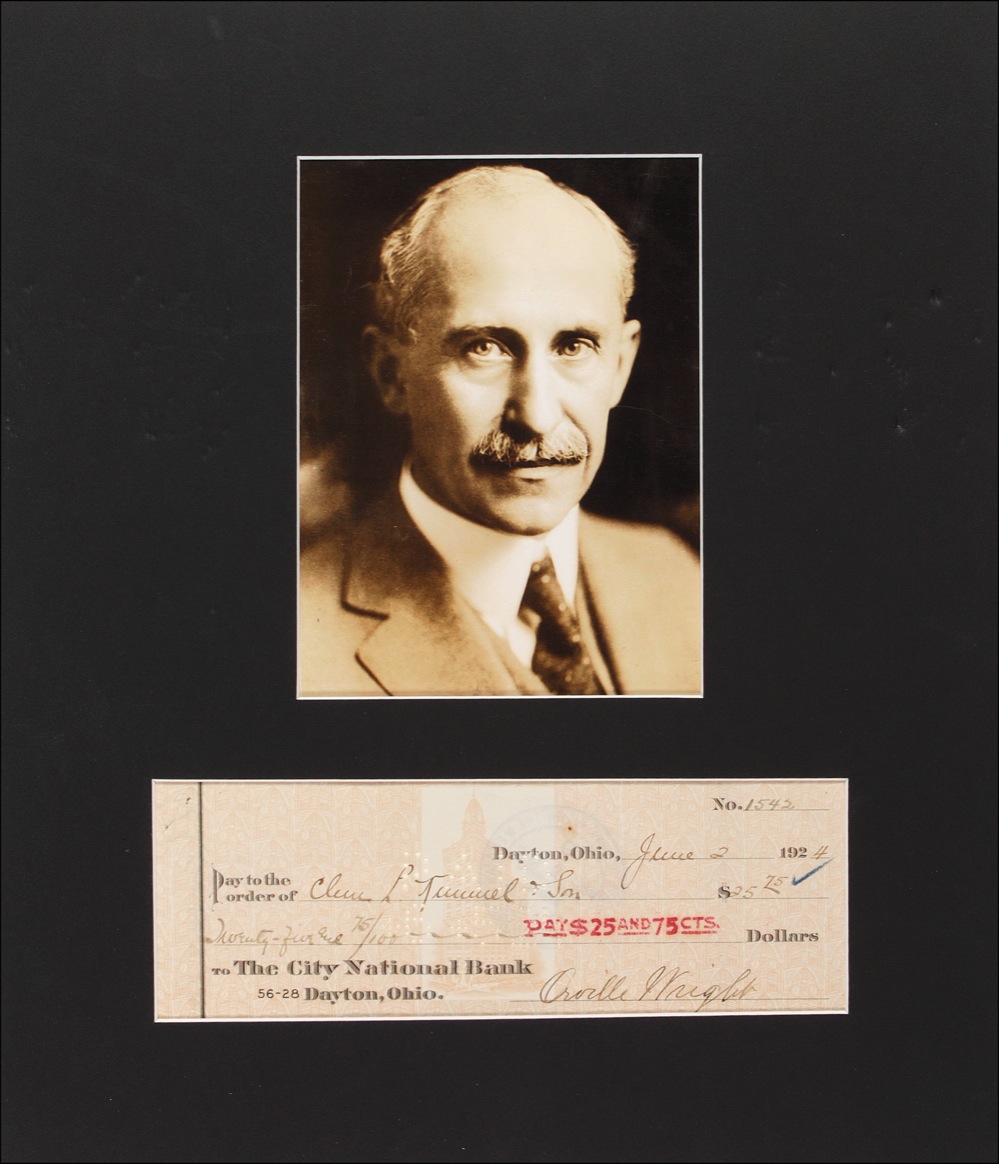 Lot #536 Orville Wright
