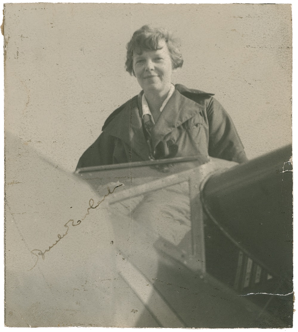 Lot #512 Amelia Earhart