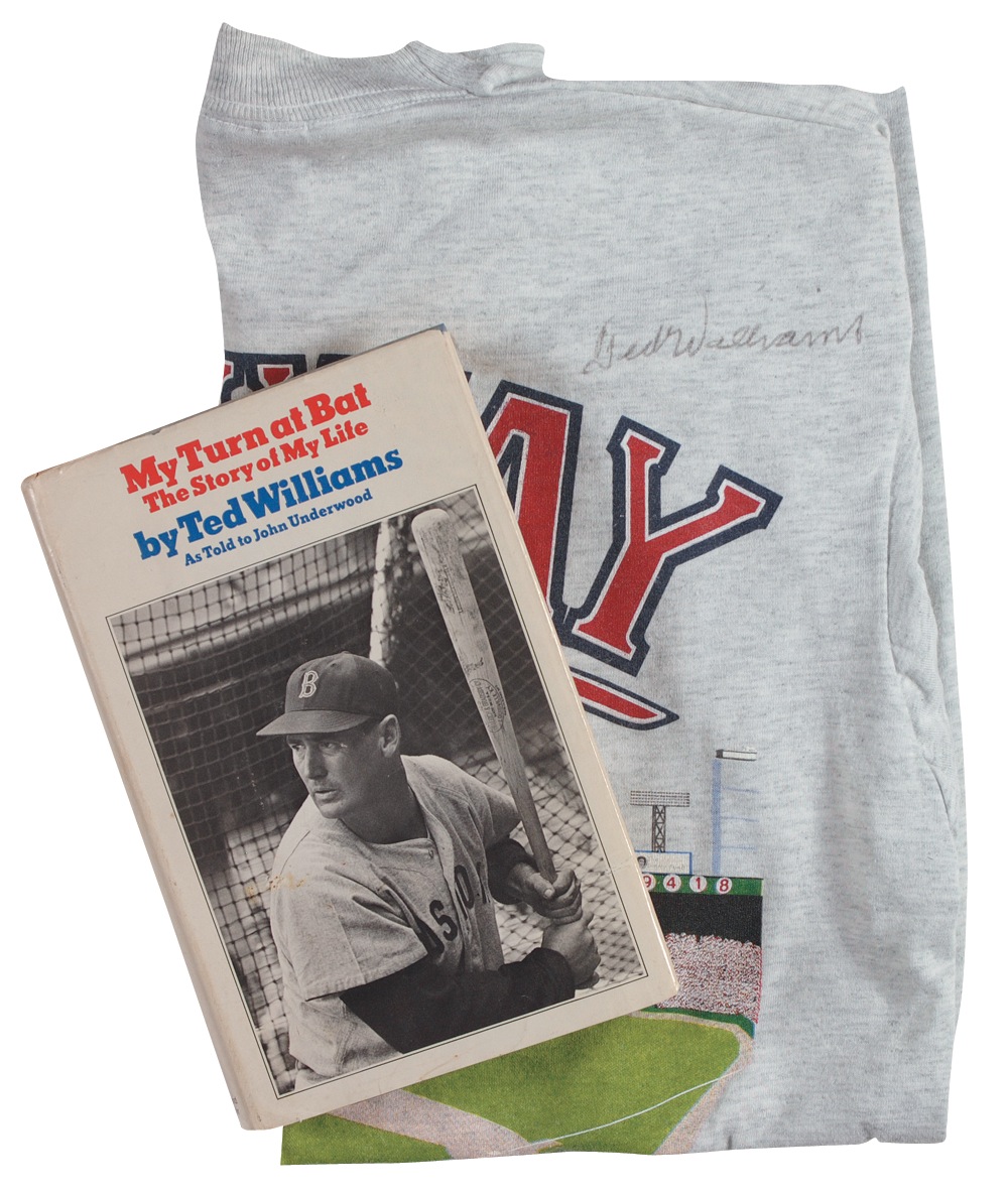Lot #1768 Ted Williams