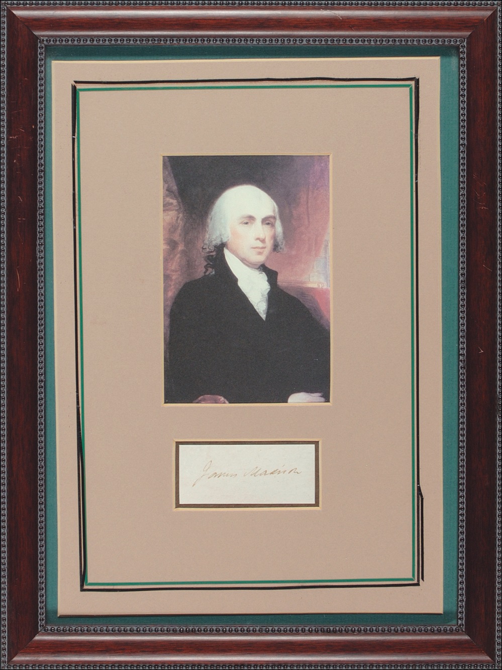 Lot #135 James Madison
